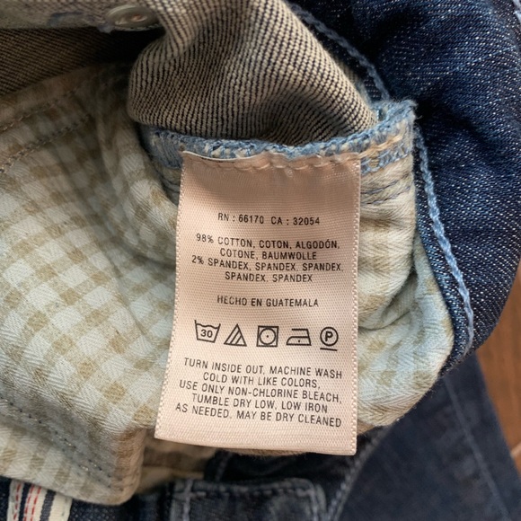 Pilcro and the Letterpress Straight Leg 29.5” long - Picture 7 of 7